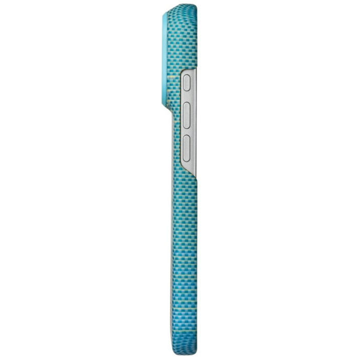 PITAKA - PITAKA Mobilskal För iPhone 18 Pro/17 Pro Magsafe Edge - Lucid Blå