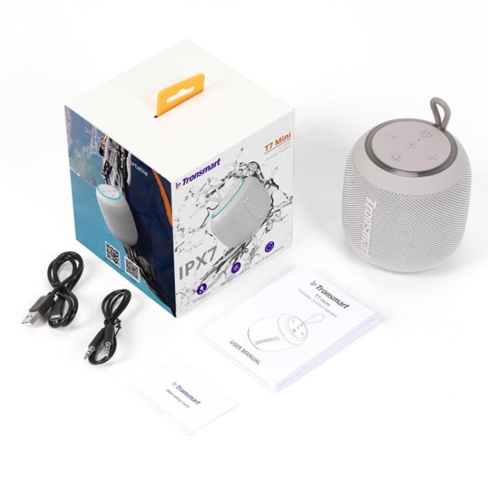 Tronsmart - Tronsmart Trådlös Högtalare Bluetooth Portable Mini - Vit