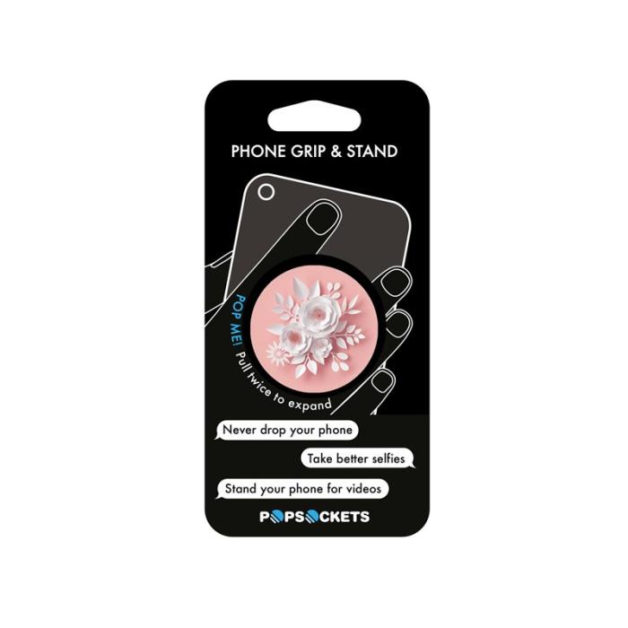 UTGATT4 - PopSockets Paper Flowers Grip med Ställfunktion