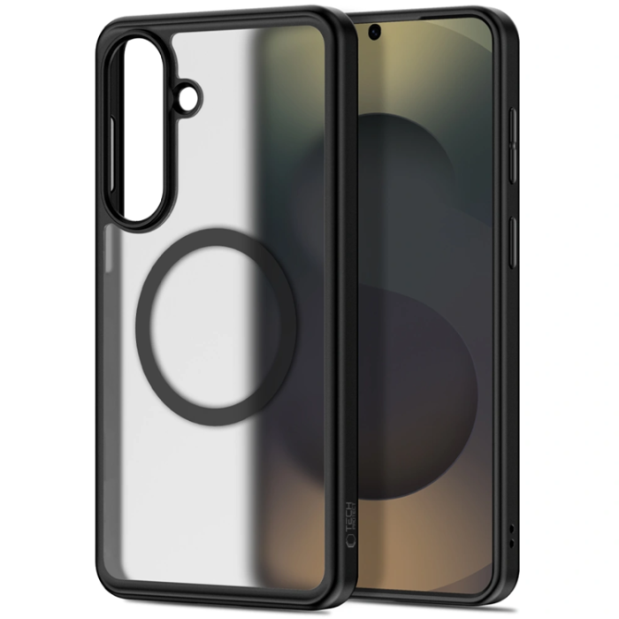 Tech-Protect - Tech-Protect Mobilskal För Galaxy S26 Magsafe Magpeak - Svart