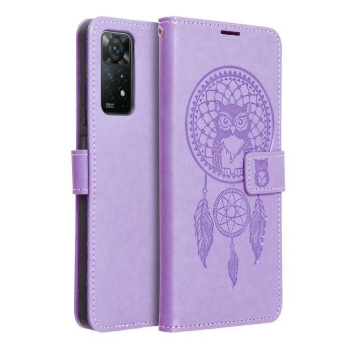 OEM - Xiaomi Redmi Note 11 Pro 4G/5G Fodral Mezzo - Drömfångare lila