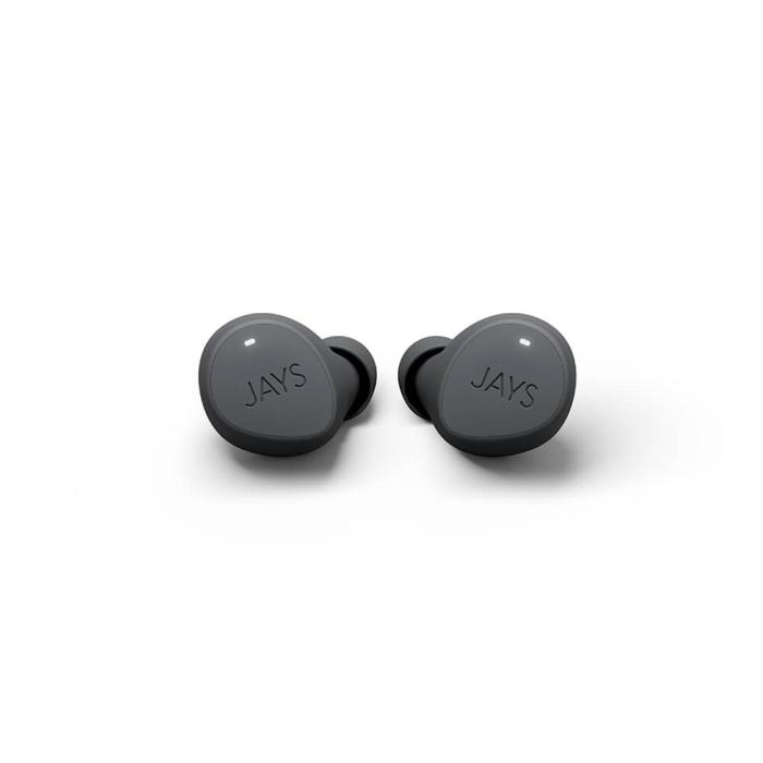 UTGATT4 - JAYS Hörlur m-Five TWS Trådlös In-Ear Grå