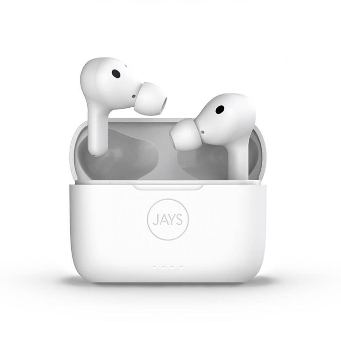 UTGATT1 - JAYS Hörlur t-Seven TWS Trådlös In-Ear Vit ANC