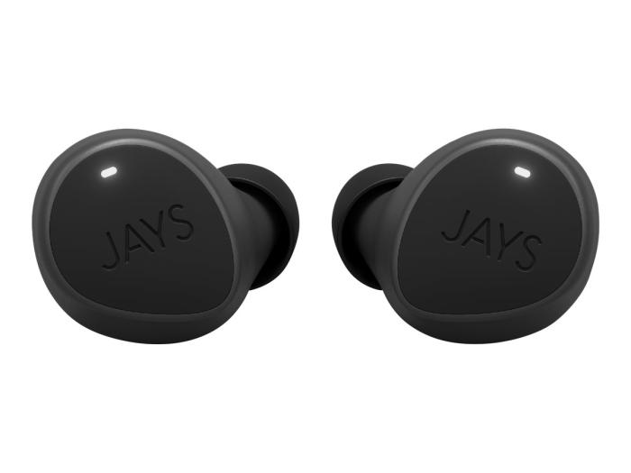 UTGATT5 - JAYS Hörlur m-Seven TWS True Wireless In-Ear Svart
