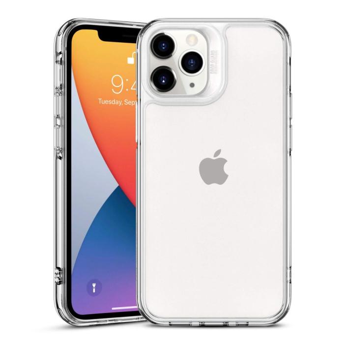 UTGATT1 - ESR Classic Hybrid mobilskal iPhone 12 & 12 Pro - Clear