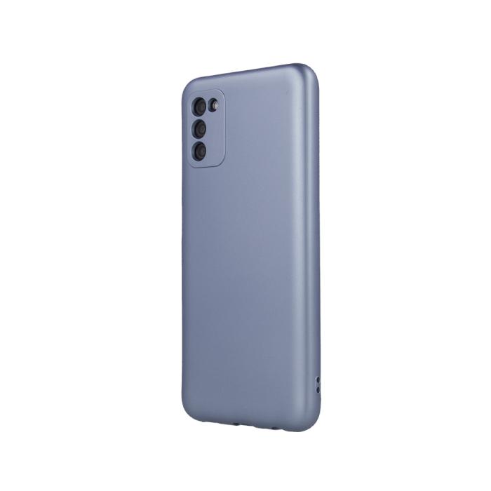 OEM - Metalliskt Skal för Samsung Galaxy A54 5G ljusblå