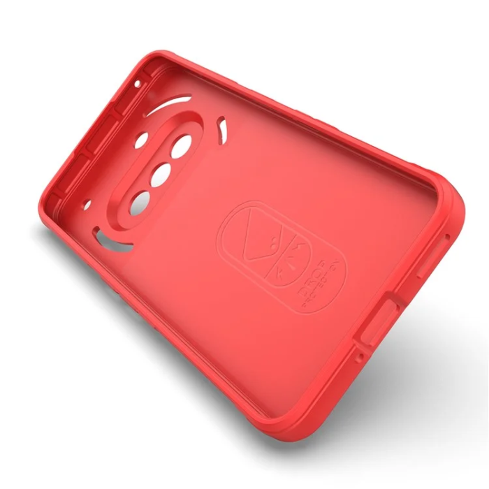 A-One Brand - Nothing Phone (3a) Mobilskal MagSafe Rugged TPU - Röd