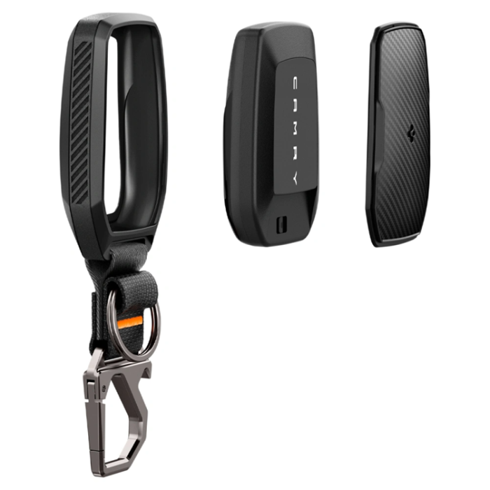 Spigen - Spigen Toyota Key Skal TK100 Fob - Svart