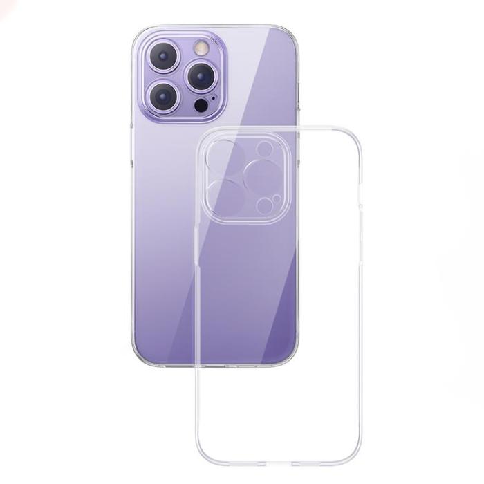 BASEUS - Baseus iPhone 14 Pro Mobilskal Crystal - Transparent