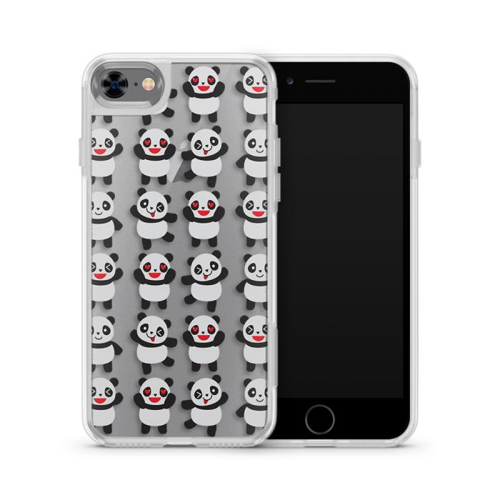 UTGATT5 - Fashion mobilskal till Apple iPhone 8 - Pandas