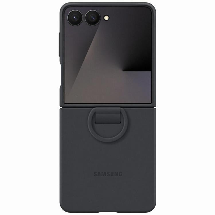 Mobilskal till Samsung Galaxy Z Flip 7 Ring - Svart