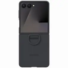 Samsung - Mobilskal till Samsung Galaxy Z Flip 7 Ring - Svart