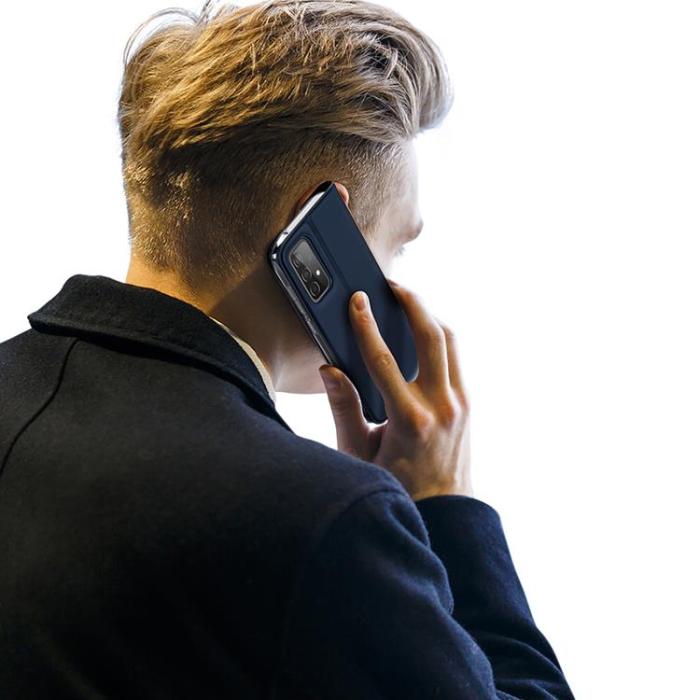 Dux Ducis - Dux Ducis Galaxy A73 Fodral Skin Series - Blå