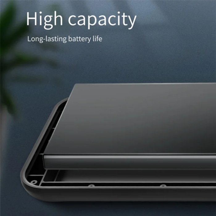 A-One Brand - iPhone 13 Pro Batteriskal Magsafe 7000mAh B98S - Svart