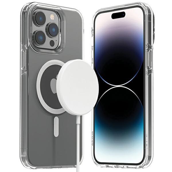 Araree Mobilskal till iPhone 14 Pro Max 6.7 MagSafe Duple M - Transparent