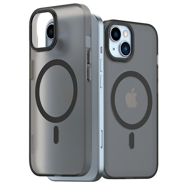 Araree Mobilskal till iPhone 15/14/13 MagSafe Aero Frame - Transparent