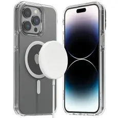 Araree - Araree iPhone 13 Pro Max 6.7 Mobilskal MagSafe Duple M - Transparent
