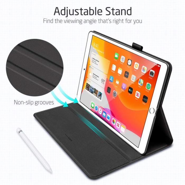 UTGATT5 - ESR Simplicity Rita iPad 10.2 2019/2020 - Svart