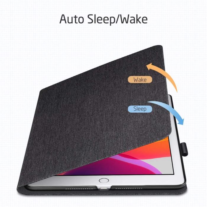 UTGATT5 - ESR Simplicity Rita iPad 10.2 2019/2020 - Svart