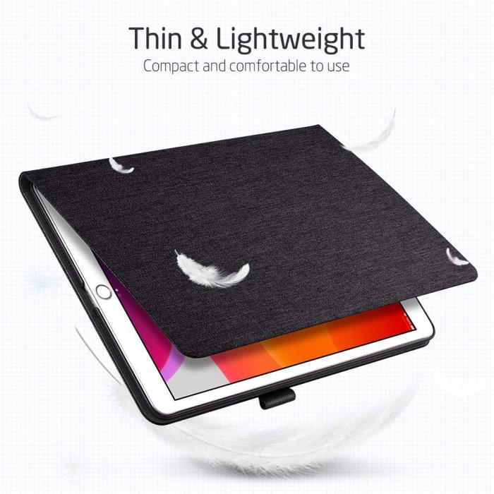 UTGATT5 - ESR Simplicity Rita iPad 10.2 2019/2020 - Svart