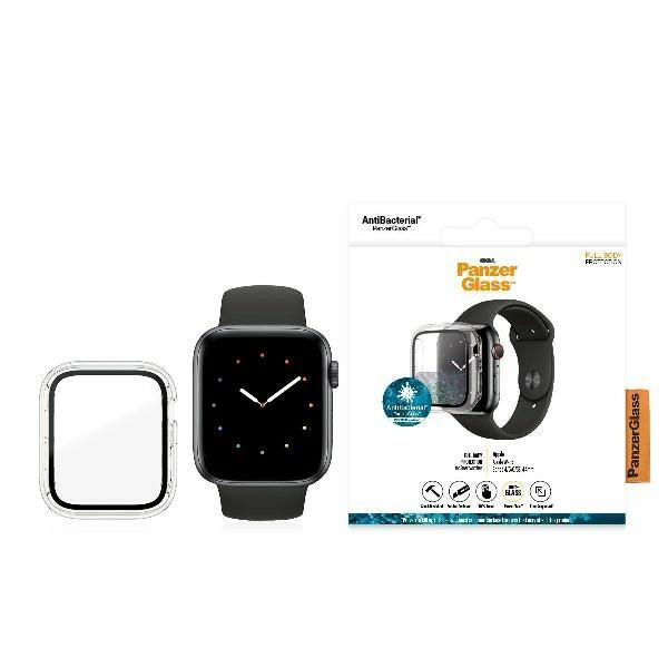 PanzerGlass Apple Watch 4/5/6/SE (44mm) Härdat Glas Skärmskydd FB