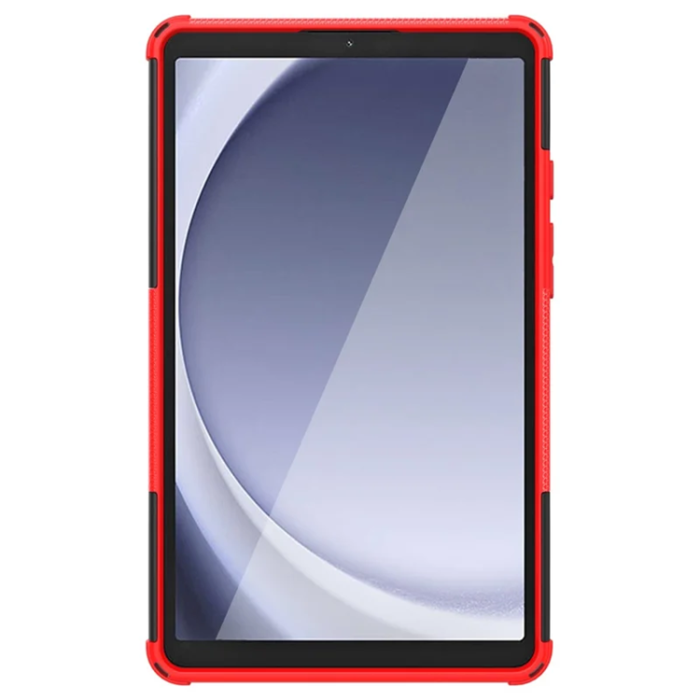 A-One Brand - Galaxy Tab A9 Mobilskal Kickstand Tire Texture