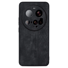 AZNS - Azns Xiaomi 15 Ultra Mobilskal Läder Shell - Svart