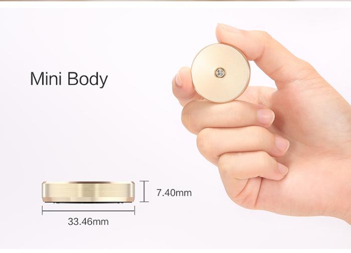 Floveme - Floveme magnetisk mobilhållare för alla tillfällen - Silver