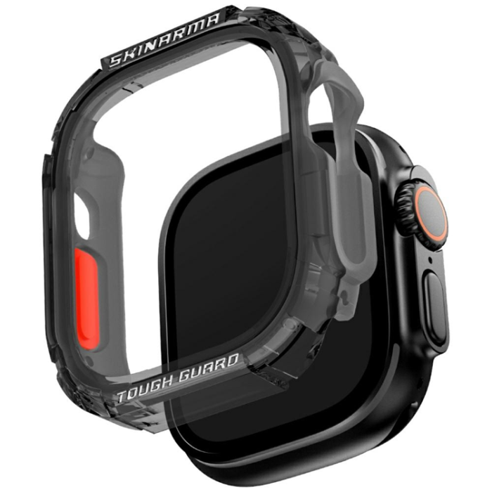 Skinarma - Skinarma Apple Watch 46mm Skal Atom - Smoke
