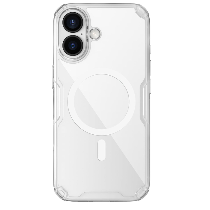 Nillkin - Nillkin iPhone 17 Mobilskal MagSafe Nature TPU Pro - Claer