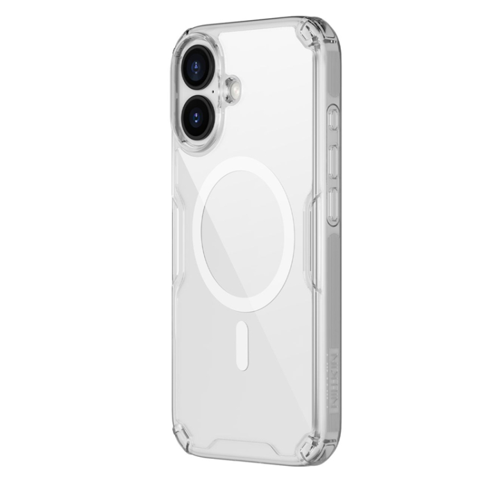 Nillkin - Nillkin iPhone 17 Mobilskal MagSafe Nature TPU Pro - Claer