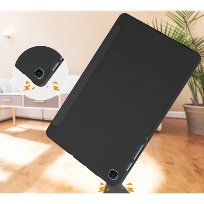 Tech-Protect - Galaxy Tab S6 Lite (2020/2022) Fodral Smart 2 - Svart