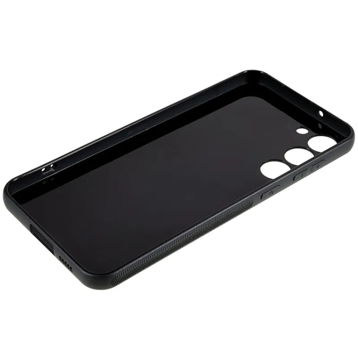 A-One Brand - Galaxy S23 Mobilskal Carbon Fiber - Svart