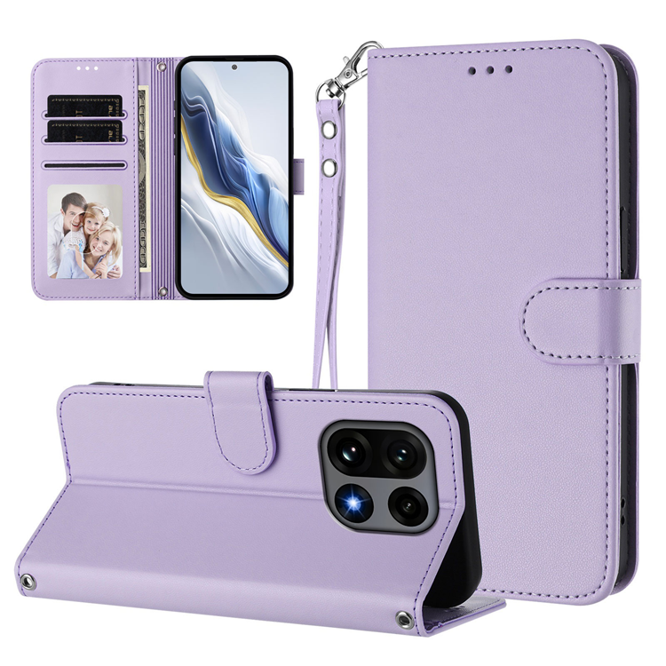 OnePlus 15 5G Plånboksfodral Konstläder (Ljuslila) | 2353 | AlltMobil