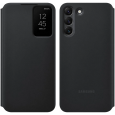 Samsung - Samsung Galaxy S22 Plus Fodral med Fönster Samsung Smart Clear View