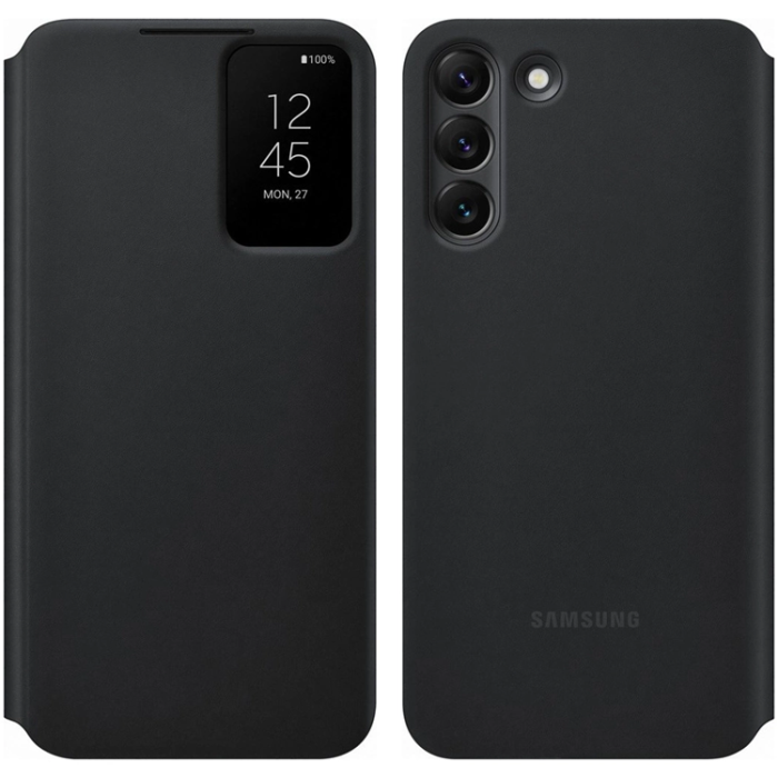 Samsung - Samsung Galaxy S22 Plus Fodral med Fönster Samsung Smart Clear View