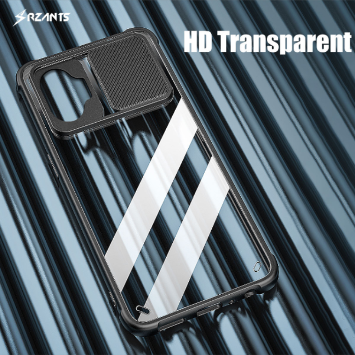 Rzants - Rzants Nothing Phone 1 Skal Camshield TPU - Svart