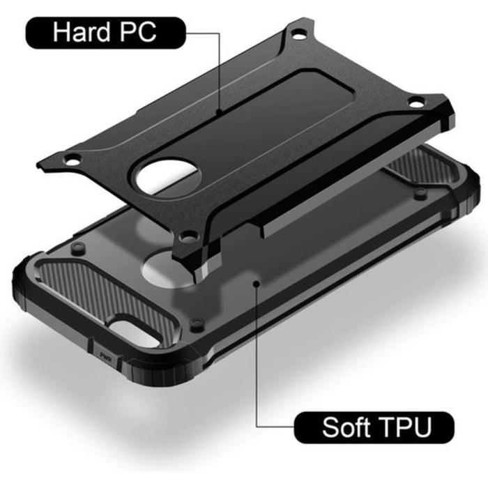 OEM - ARMOR Skal till iPhone 7 Svart