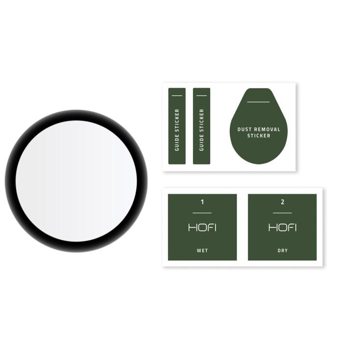 UTGATT1 - Hofi - Hybrid Härdat Glas Huawei Watch 3 46mm - Svart