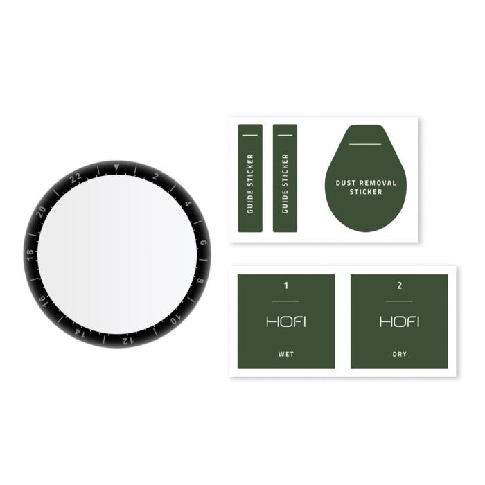 UTGATT1 - Hofi - Hybrid Härdat Glas Huawei Watch 3 Pro 48mm - Svart