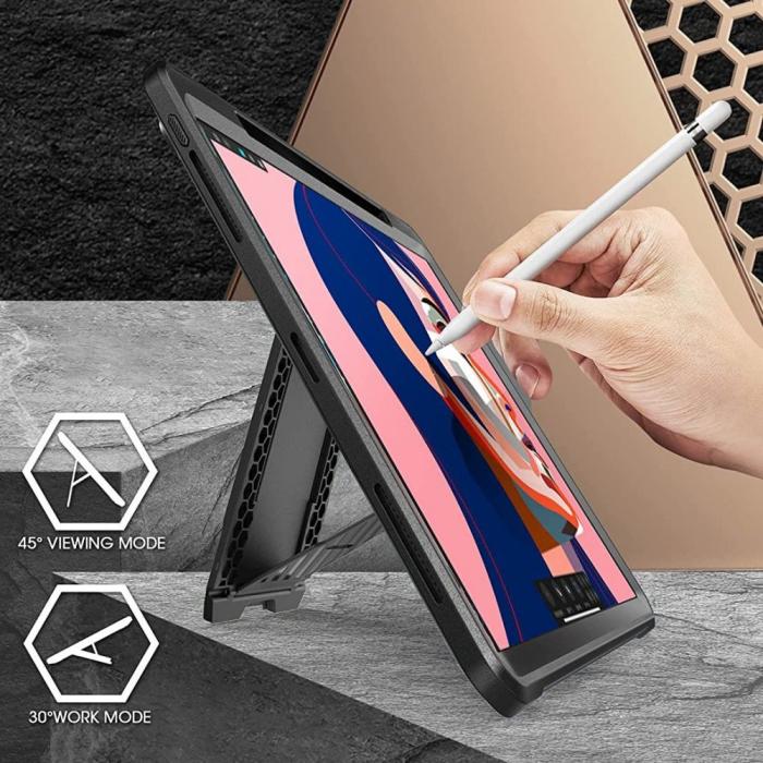 SupCase - SupCase Unicorn Beetle Pro iPad Pro 12.9 2021 Skal - Svart