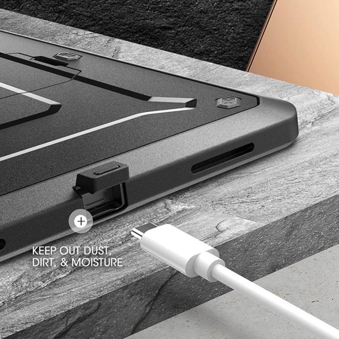 SupCase - SupCase Unicorn Beetle Pro iPad Pro 12.9 2021 Skal - Svart
