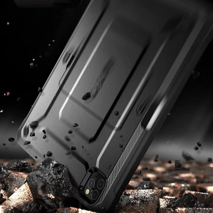 SupCase - SupCase Unicorn Beetle Pro iPad Pro 12.9 2021 Skal - Svart