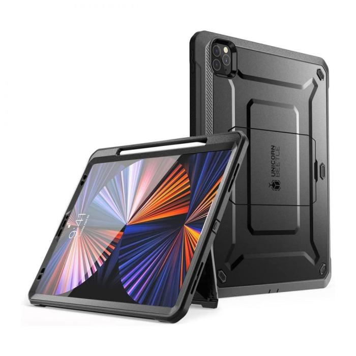 SupCase - SupCase Unicorn Beetle Pro iPad Pro 12.9 2021 Skal - Svart