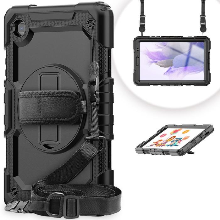 UTGATT - Tech-Protect Solid360 Galaxy Tab A7 Lite 8.7 - Svart
