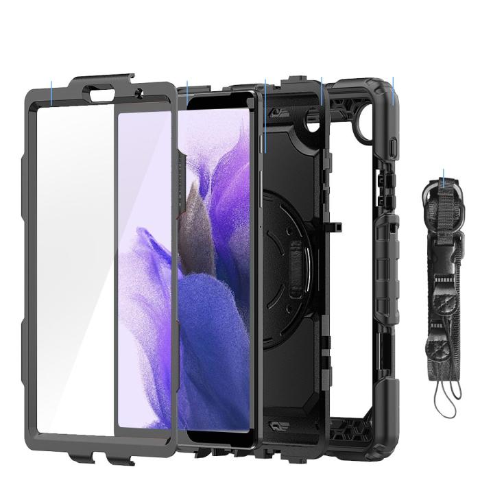UTGATT - Tech-Protect Solid360 Galaxy Tab A7 Lite 8.7 - Svart