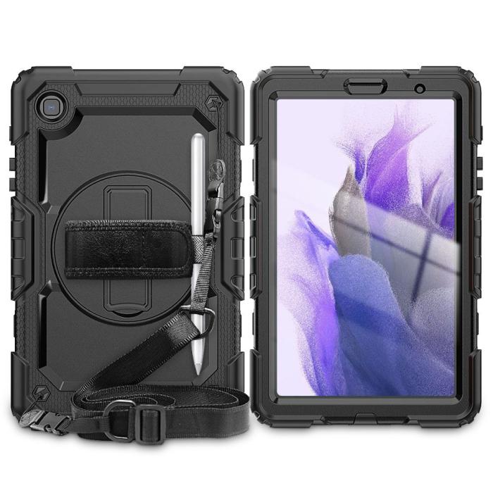 UTGATT - Tech-Protect Solid360 Galaxy Tab A7 Lite 8.7 - Svart