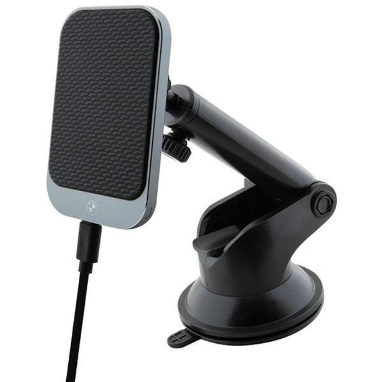 BMW MagSafe Mobilhållare för Bil 15W Signature Edition - Svart | 505295 | AlltMobil