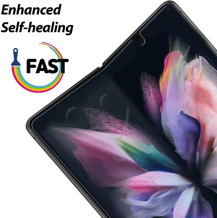Whitestone - Whitestone Premium Foil Tpu Skärmskydd Galaxy Z Fold 3