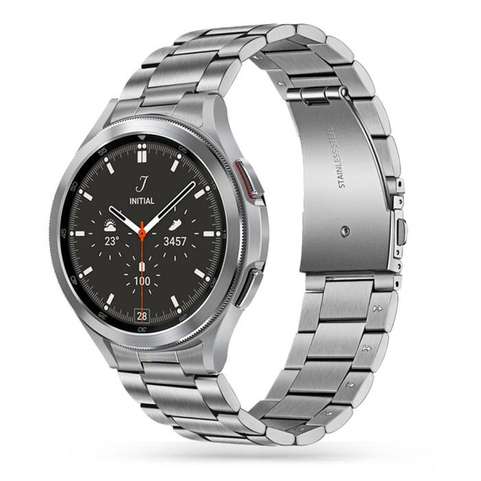 Tech-Protect - Stainless Armband Samsung Galaxy Watch 6 Classic (47mm) - Silver